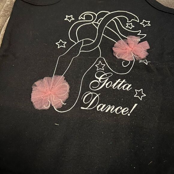 Dancer Kids Tank Top Early 2000s Vintage - Picture 2 of 5